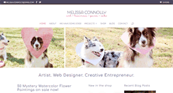 Desktop Screenshot of melissaconnolly.com